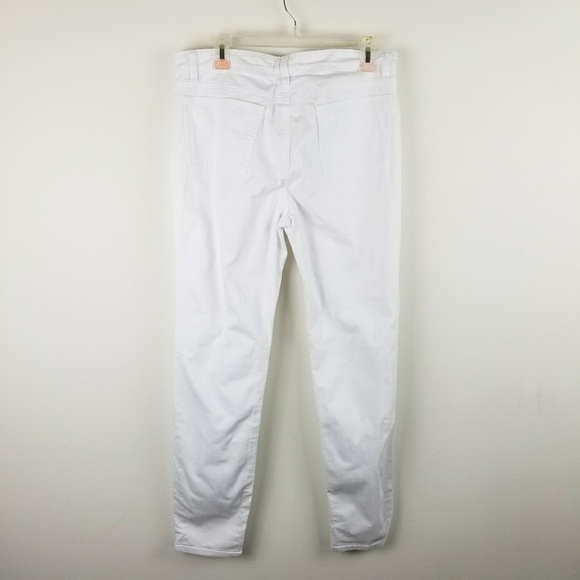 Eileen Fisher Skinny Jeans Organic Cotton Stretch - Picture 3 of 5